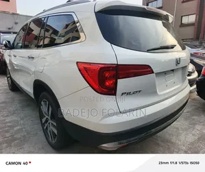 Honda Pilot EX-L 4dr SUV 4WD (3.5L 6cyl 5A) 2017 White