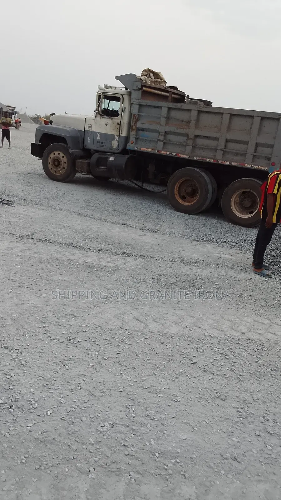 All Owerri Iron Stone for Construction Project Use