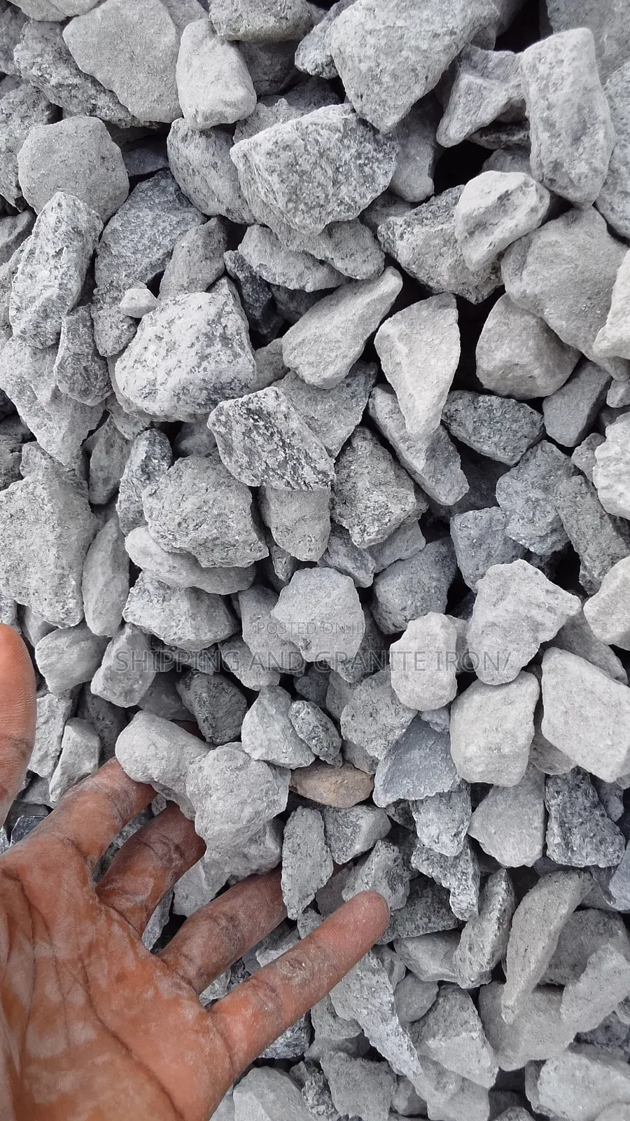 All Owerri Iron Stone for Construction Project Use