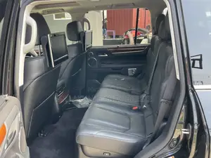 Lexus LX 2017 Black