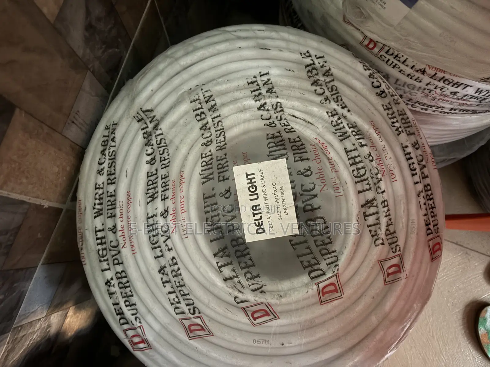 1.5mm X 4core Flexible Cable