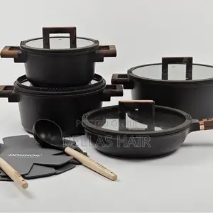 Dn-Gl Donnor Geely 13pcs Granite Cookware Set.
