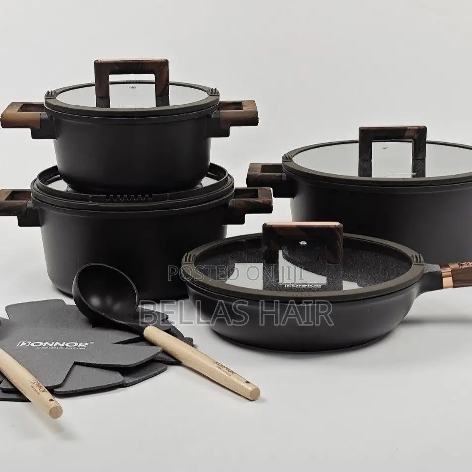 Dn-Gl Donnor Geely 13pcs Granite Cookware Set.