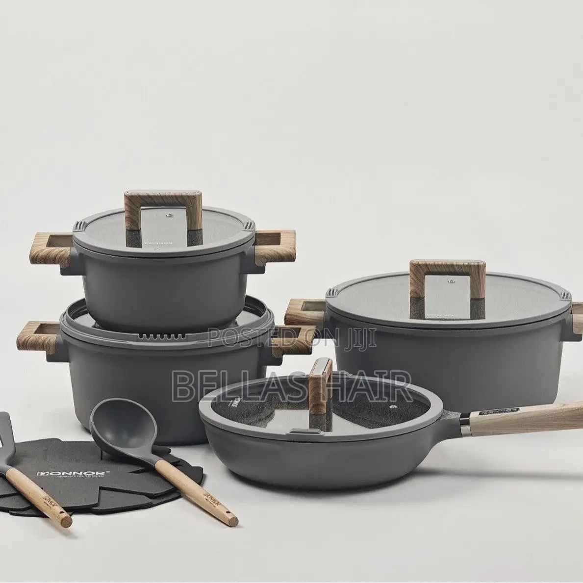 Dn-Gl Donnor Geely 13pcs Granite Cookware Set.