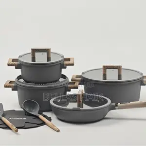 Dn-Gl Donnor Geely 13pcs Granite Cookware Set.