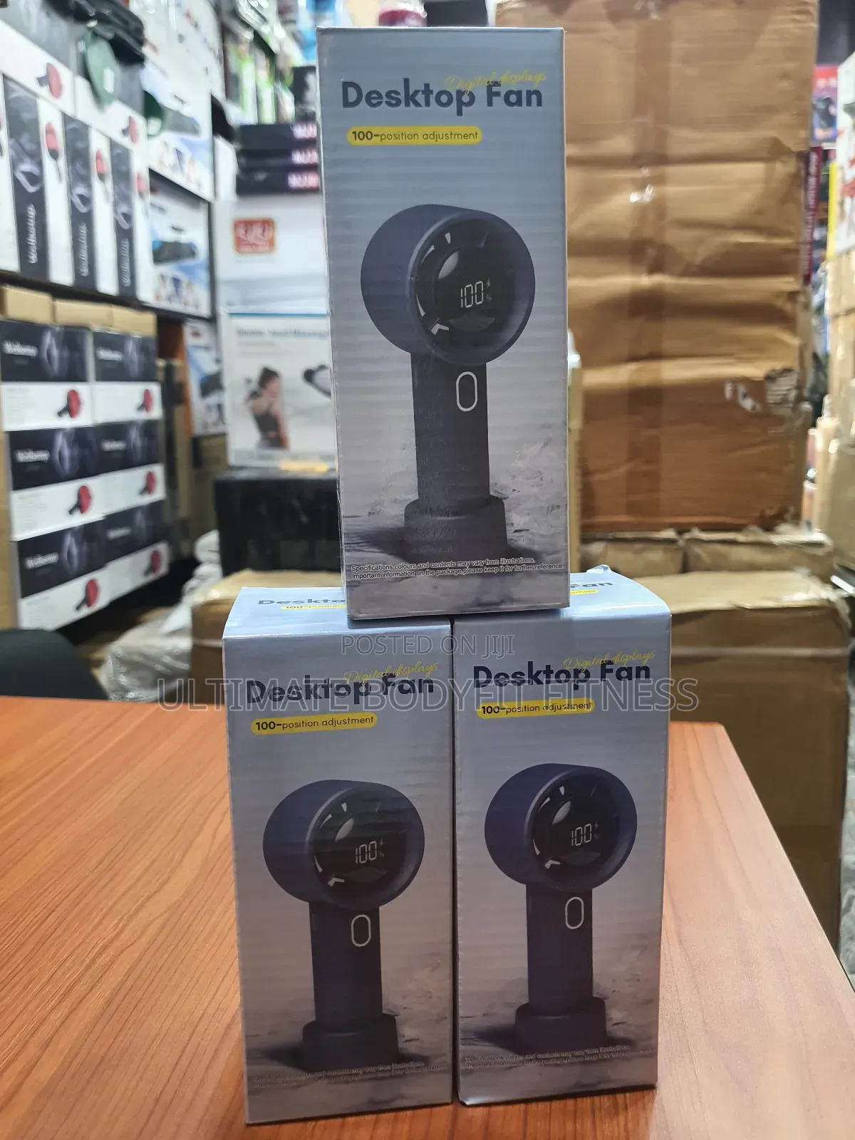 Brand New Desktop Fan Mh-3209