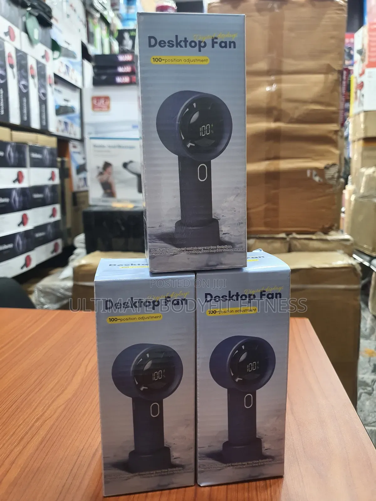 Brand New Desktop Fan Mh-3209