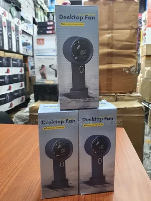 Brand New Desktop Fan Mh-3209