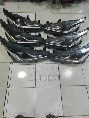 Toyota Corolla Head Lamp Set 2020