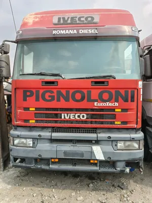 Iveco Haib Tipper Truck With 11.5tonnes and 8tyres