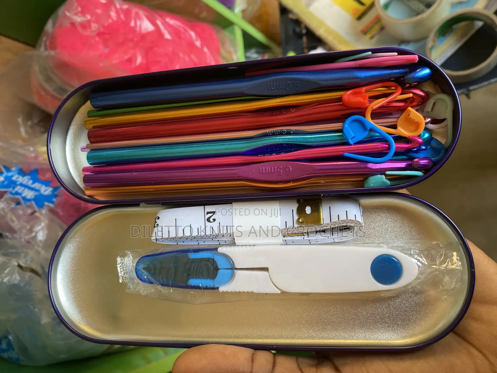 Crochet Hook Set