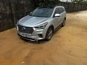 Hyundai Santa Fe Limited Ultimate AWD 2017 Gray