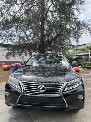 Lexus RX 350 2013 Black