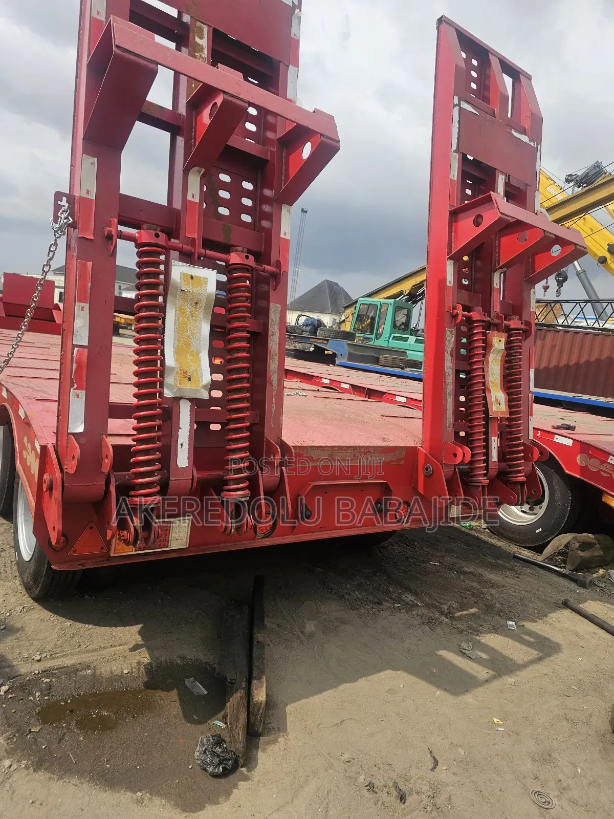 80ton New Lowbed