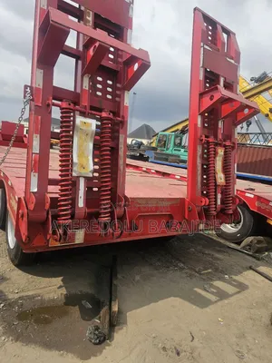 80ton New Lowbed