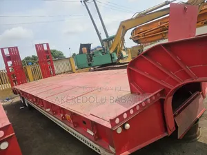 80ton New Lowbed