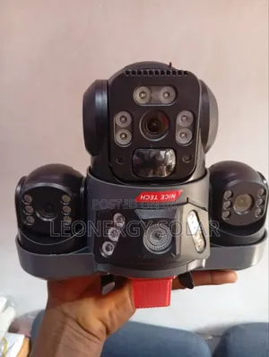 V380 Triple Lens Solar Camera PTZ Ai Alarm 4g Sim Enable.