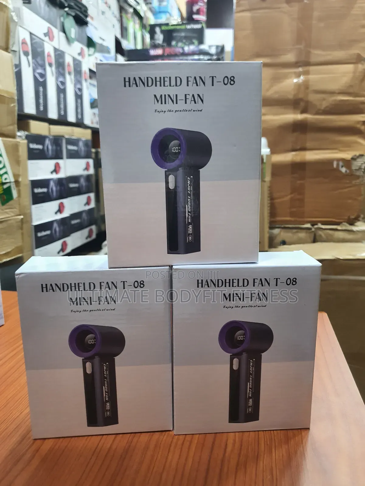 Brand New T-08 Mini Fan
