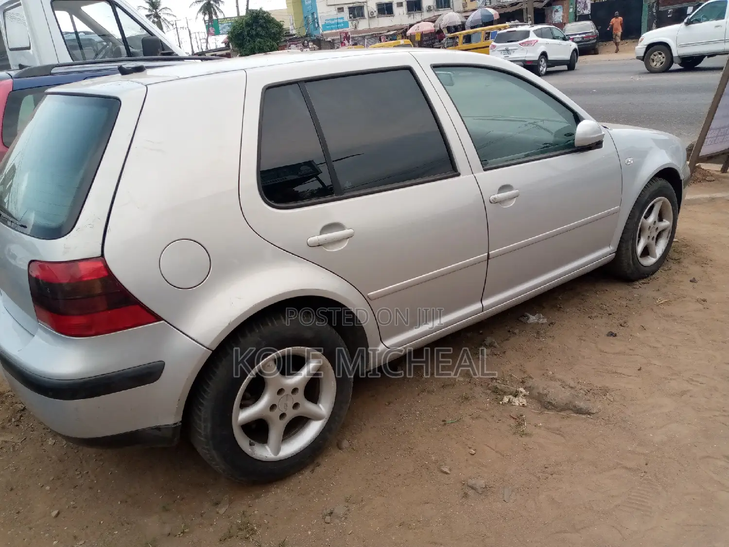 Volkswagen Golf 2005 Silver