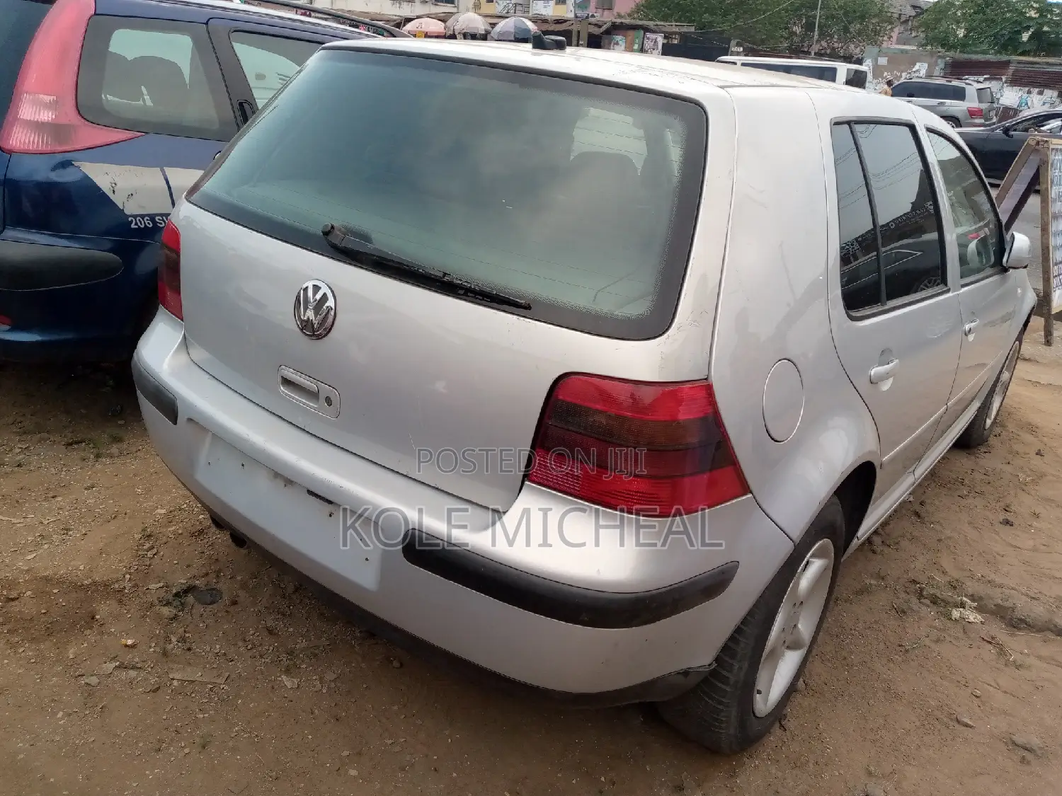 Volkswagen Golf 2005 Silver