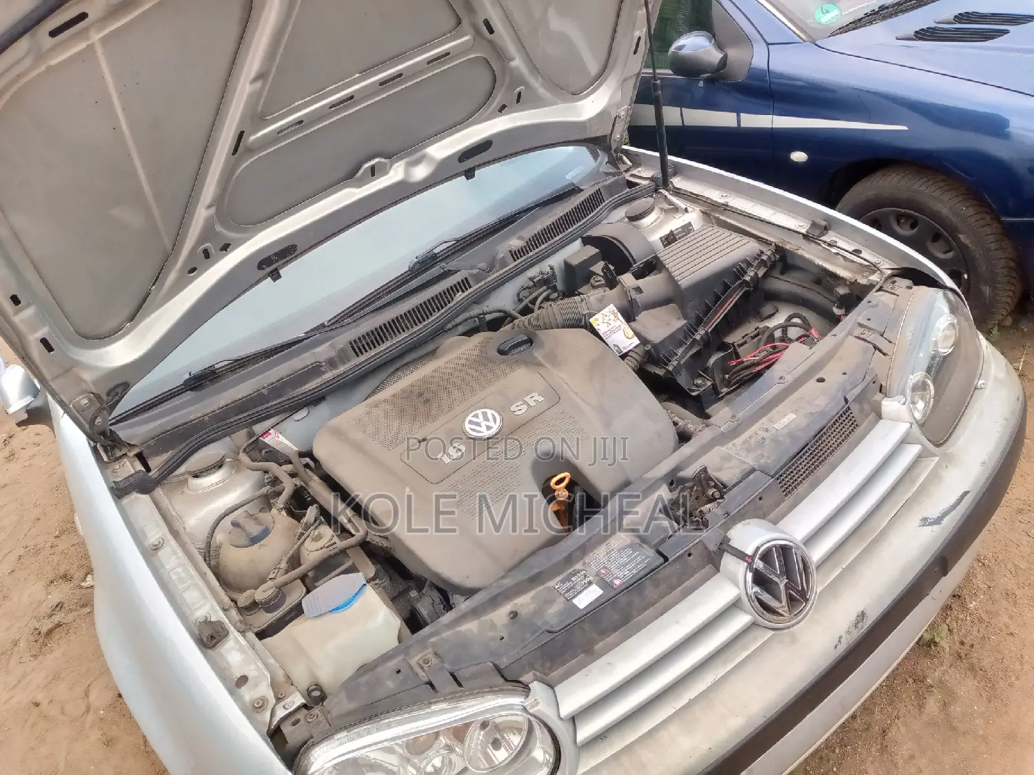 Volkswagen Golf 2005 Silver