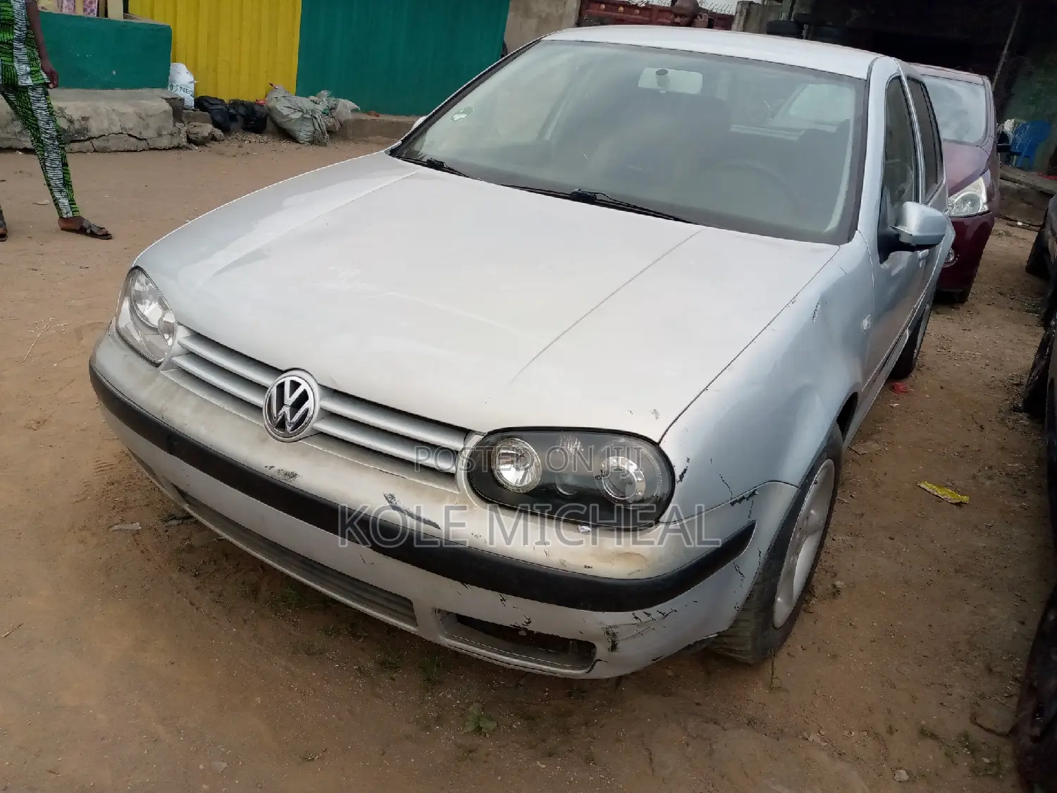Volkswagen Golf 2005 Silver