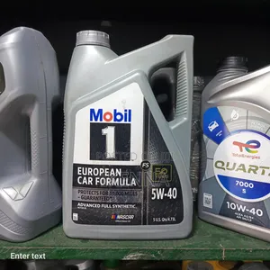 Mobil 1 European Car Formular 5w - 40 5l