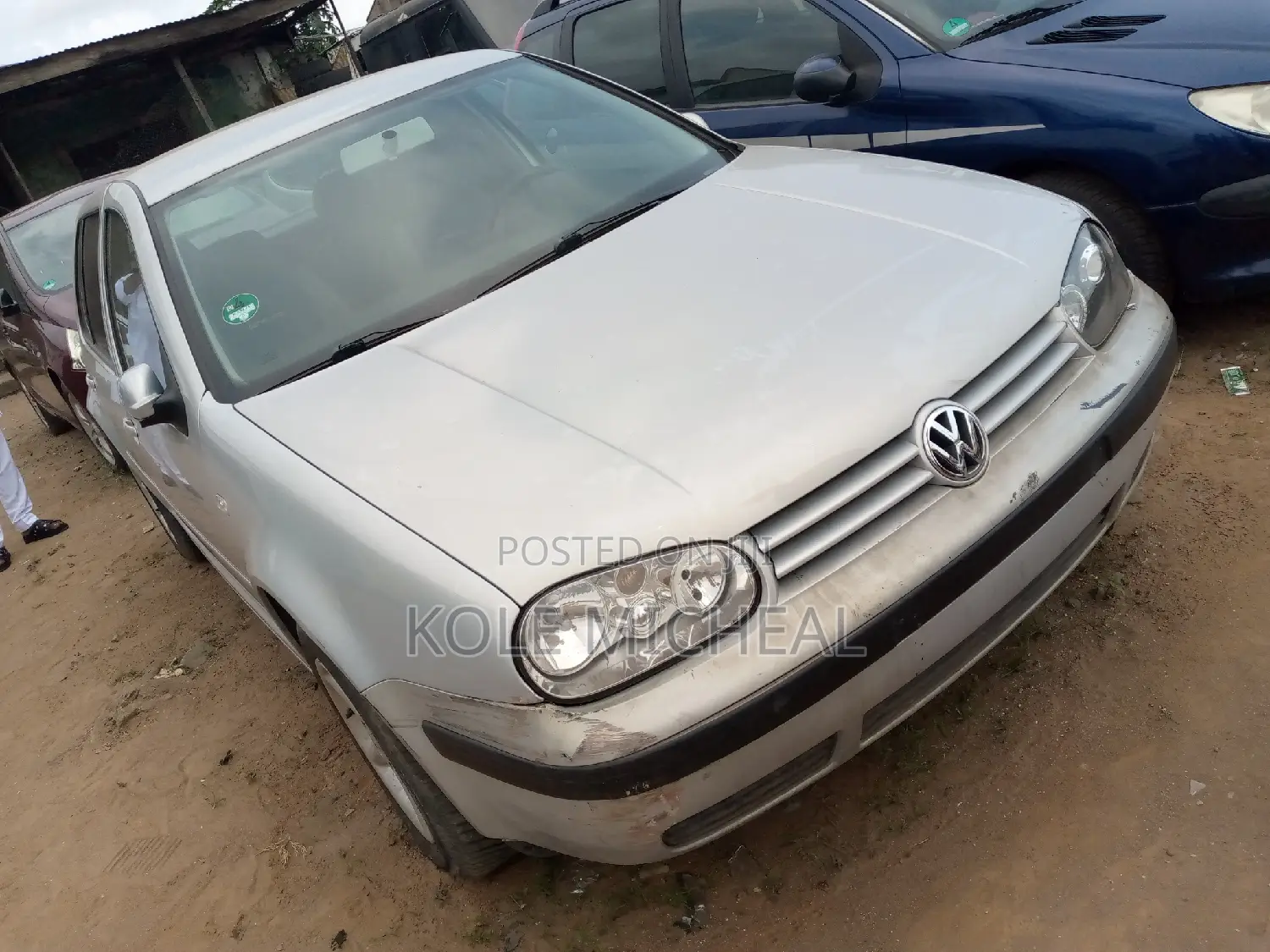 Volkswagen Golf 2005 Silver