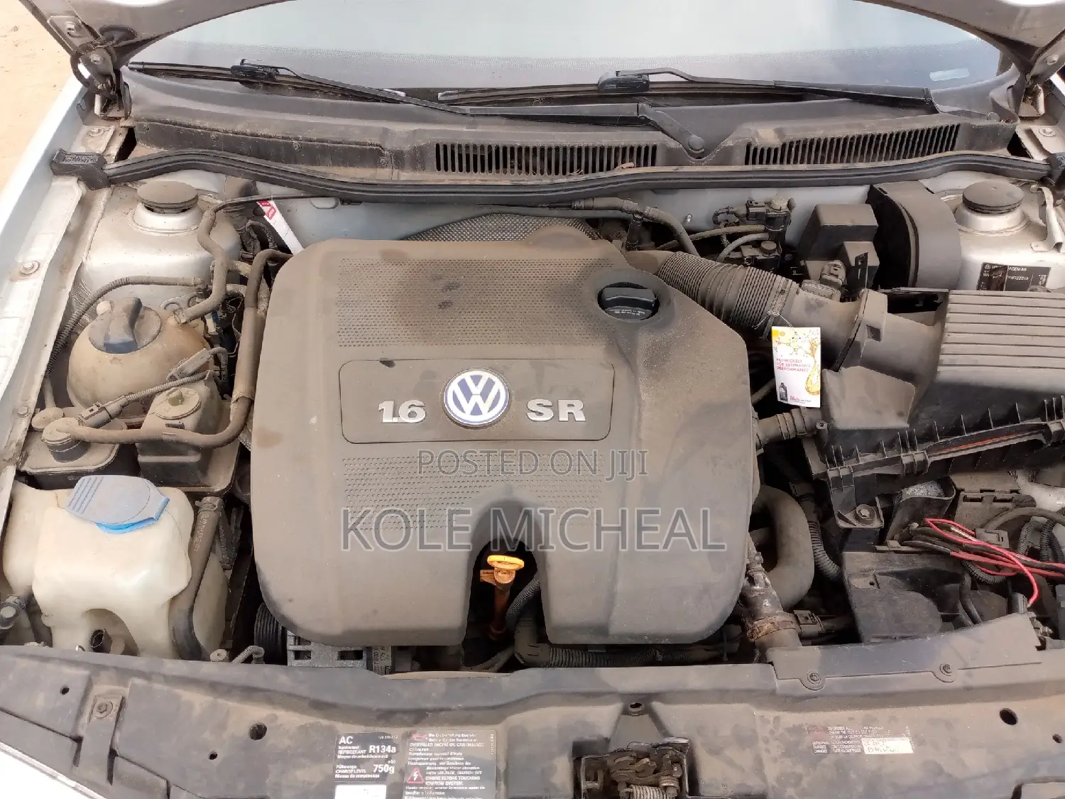 Volkswagen Golf 2005 Silver