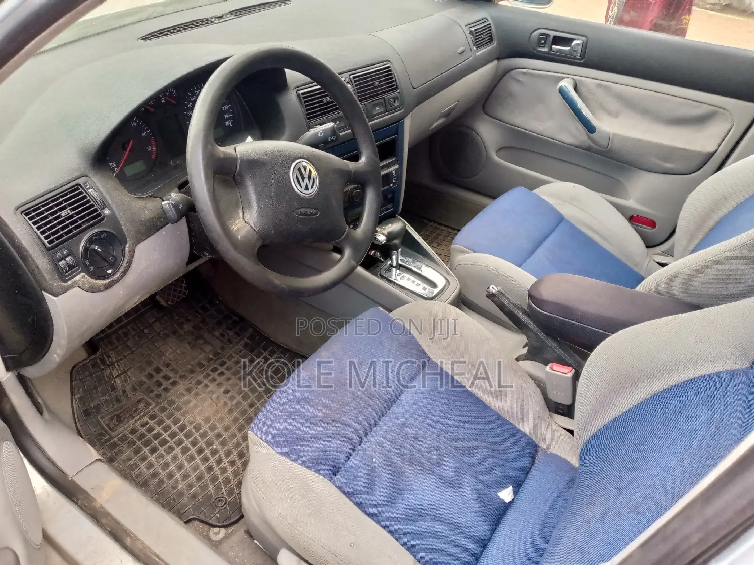 Volkswagen Golf 2005 Silver