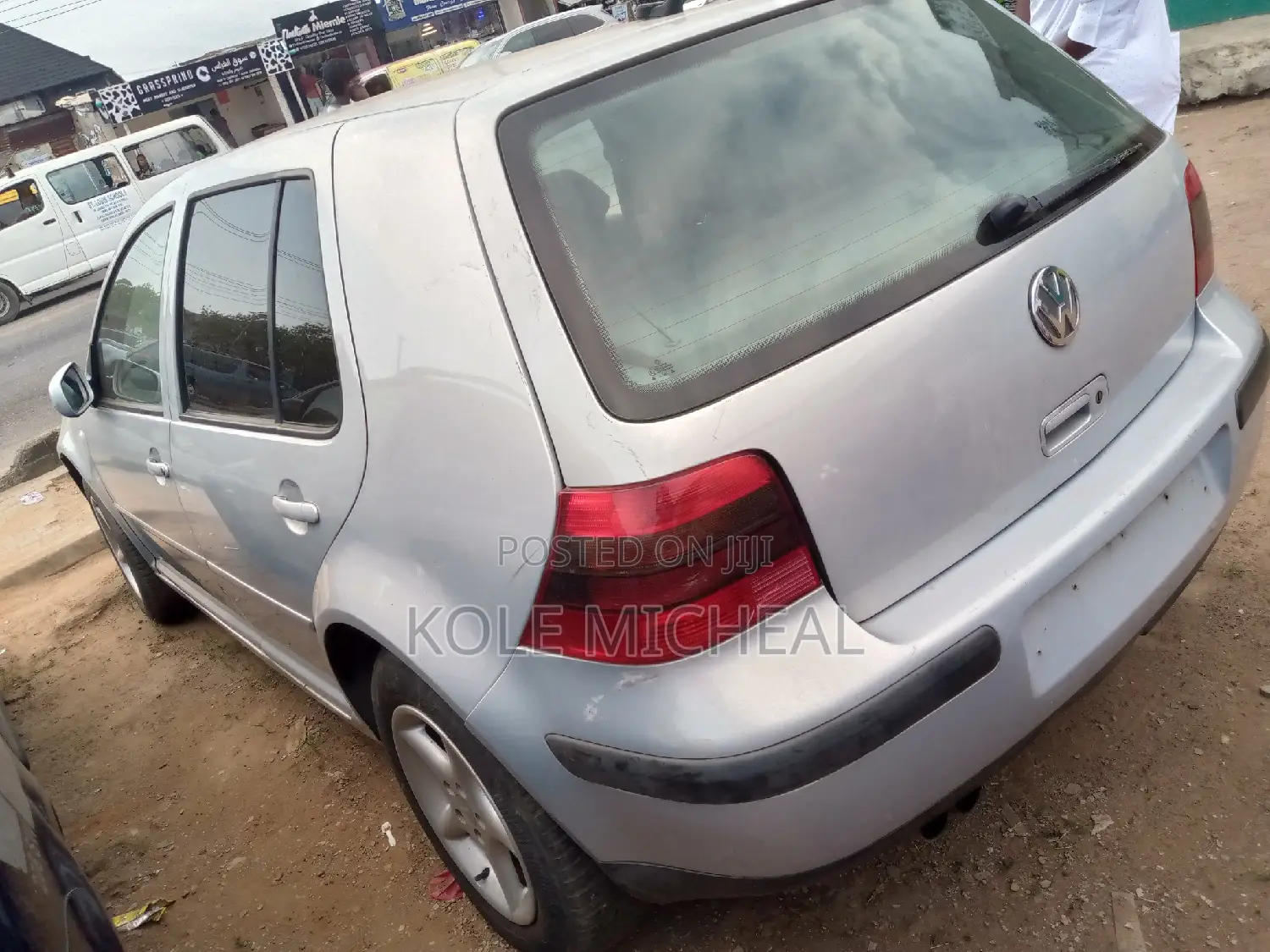 Volkswagen Golf 2005 Silver