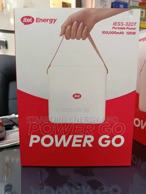 Itel Energy Portable Power Station 130w