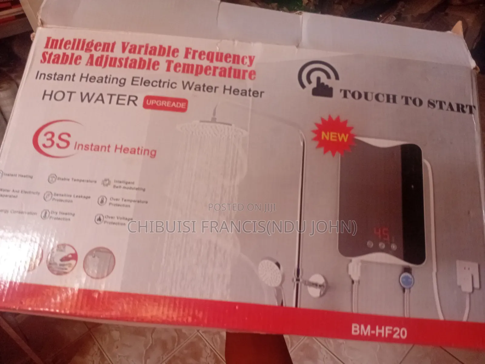 Instant Water Heater