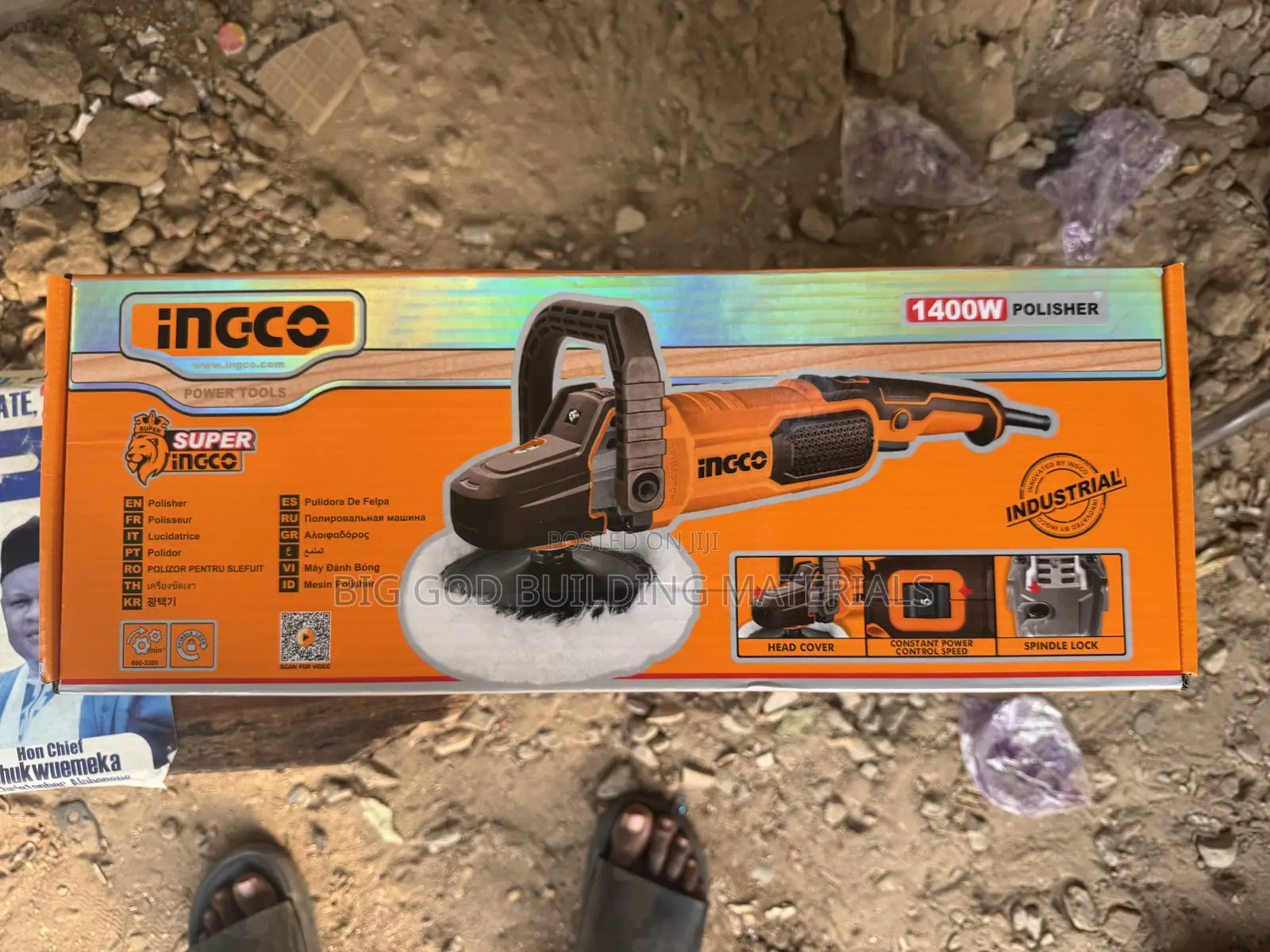Ingco Buffing Machine