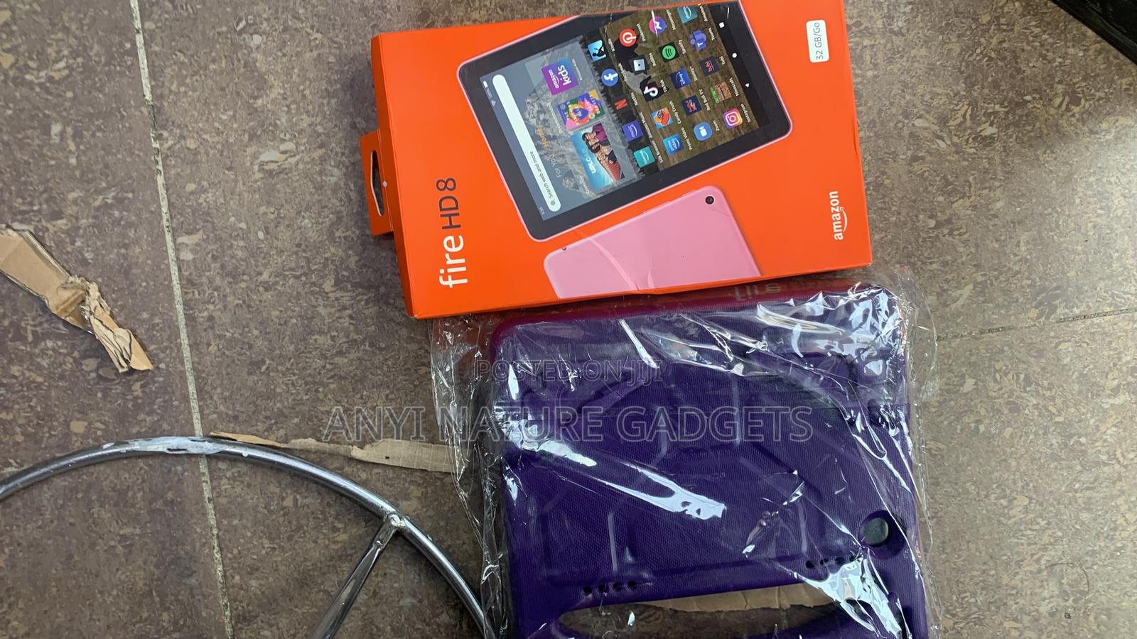 New Amazon Fire HD 8 32 GB Pink