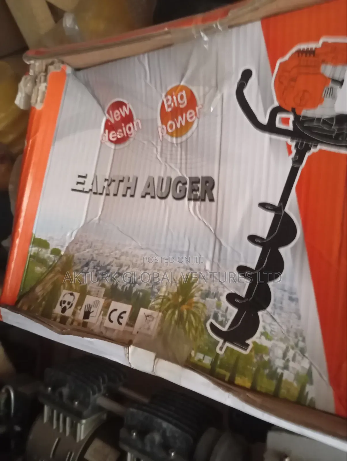 Earth Auger