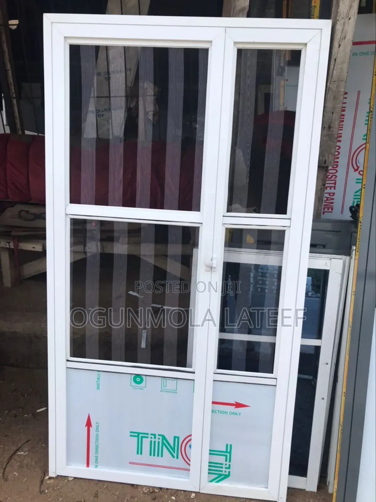 Front Aluminum Net Door