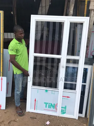 Front Aluminum Net Door