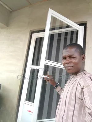 Front Aluminum Net Door