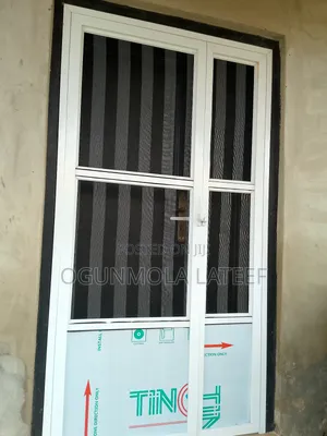 Front Aluminum Net Door