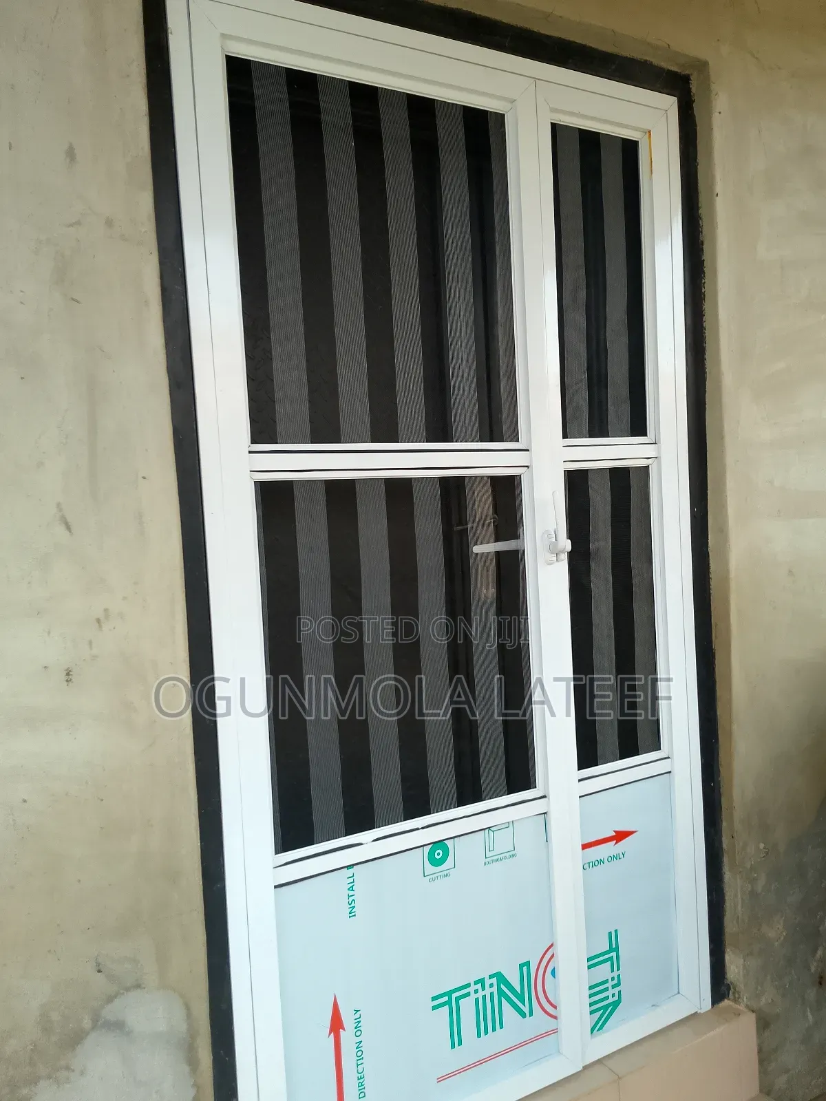 Front Aluminum Net Door