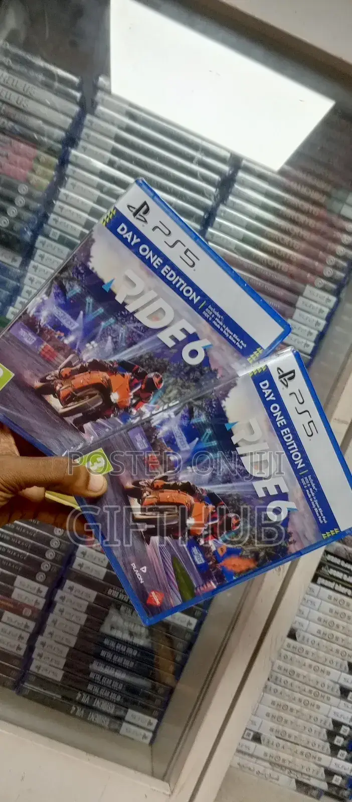 Ride 6 Ps5 Game Disc