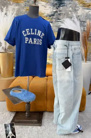 *Original Celine Paris Top Available in Store M —— XXL