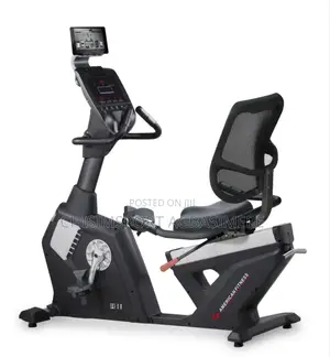 American Fitness Commercial Recumbent Bike