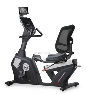 American Fitness Commercial Recumbent Bike