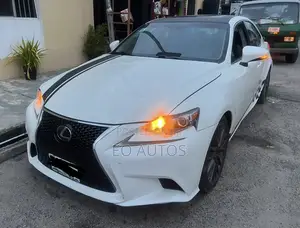 Lexus IS 250 2014 White