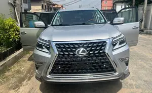 Lexus GX 460 Premium 2012 Silver