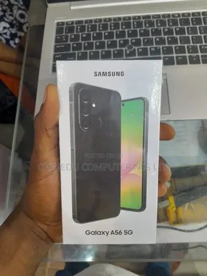 New Samsung Galaxy A56 256 GB Black