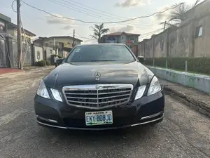Mercedes-Benz E350 2011 Black
