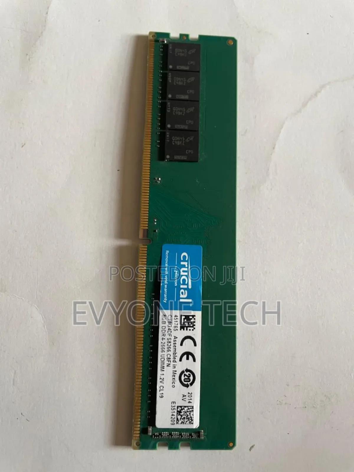 8gb Ddr4 Desktop Ram